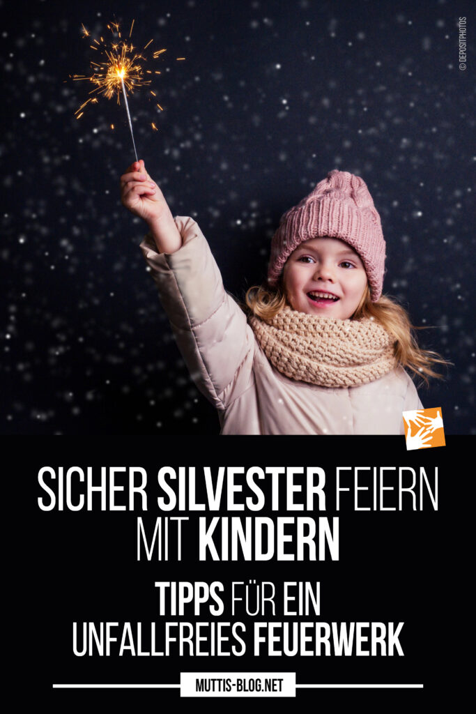 Sicher Silvester feiern mit Kindern: Tipps für ein unfallfreies Feuerwerk