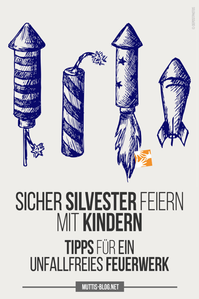 Sicher Silvester feiern mit Kindern: Tipps für ein unfallfreies Feuerwerk