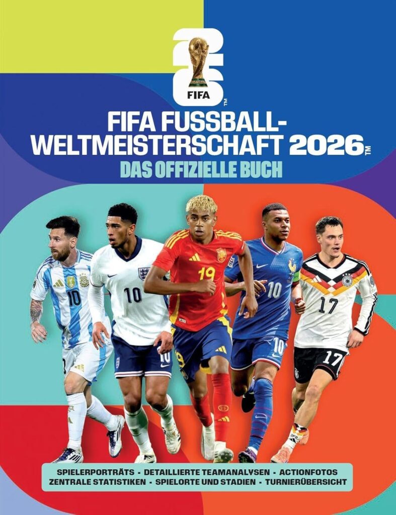 Fußball-WM Buch