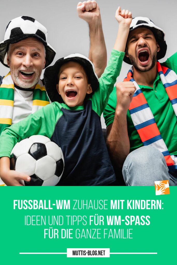 Fußball-WM zuhause mit Kindern