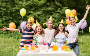 Kindergeburtstag in und um Salzburg: Viele Ideen für eine gelungene Feier