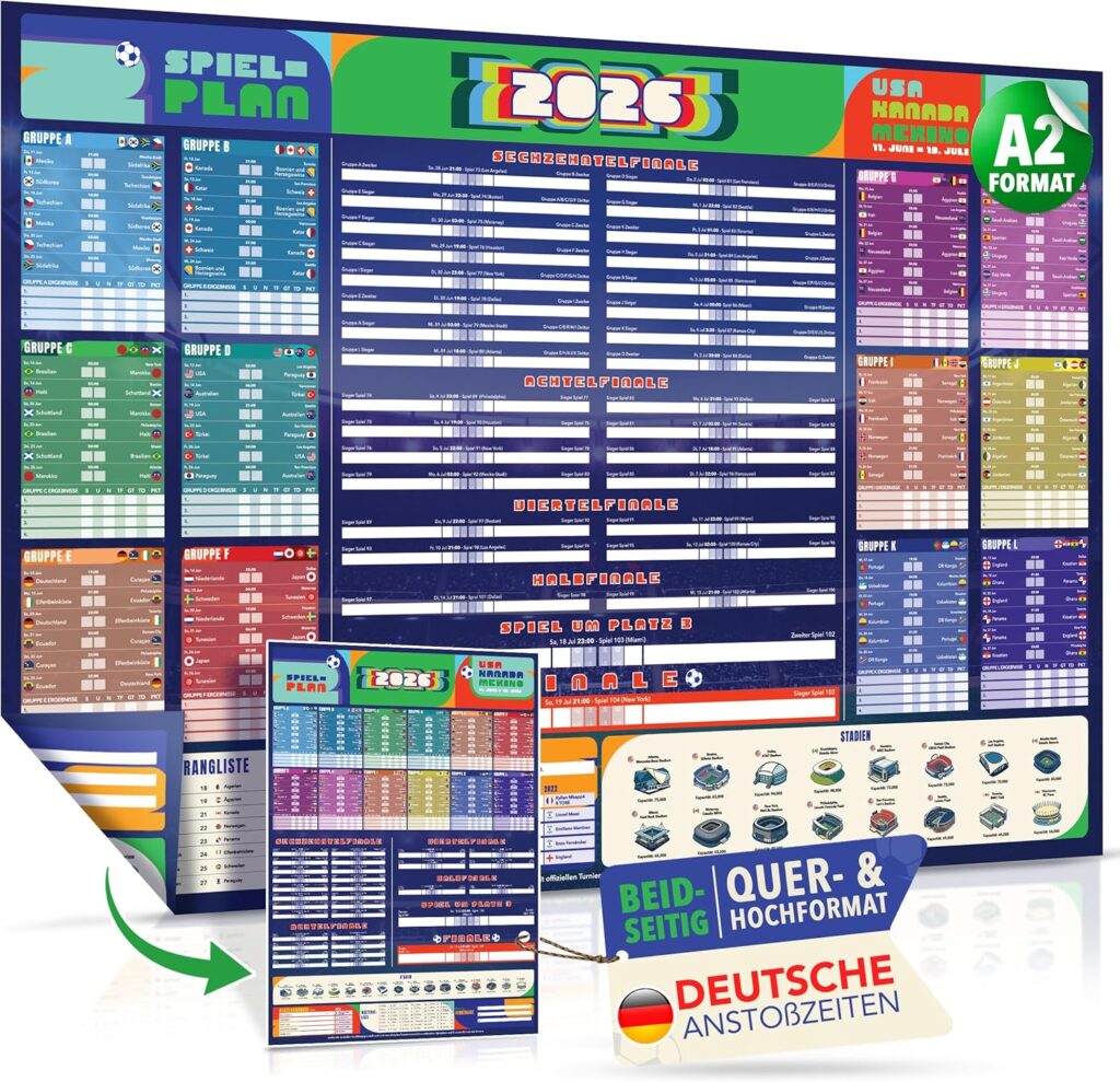 Spielplan
