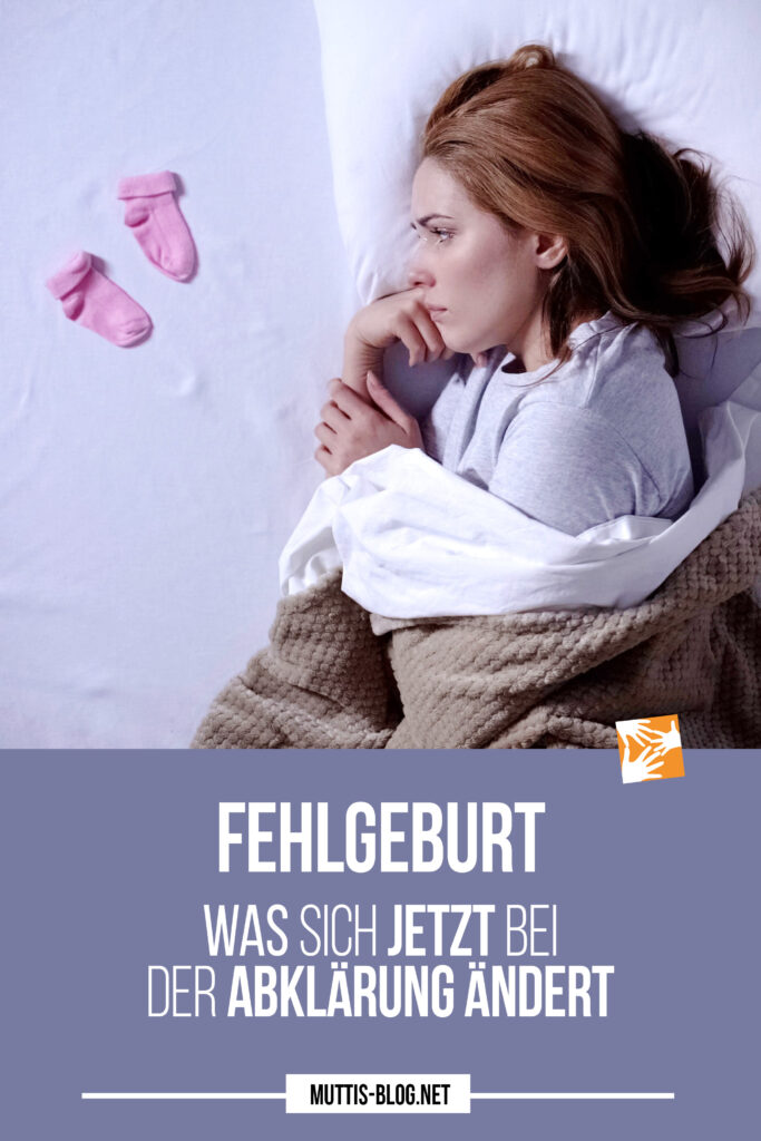Nach zwei Fehlgeburten: Was sich jetzt bei der Abklärung ändert